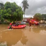 Forte chuva em Goiânia causa alagamentos e transtornos para moradores