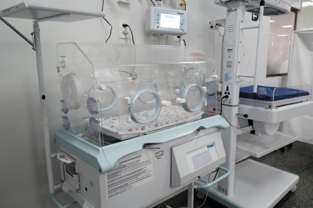 Hospital Estadual da Criança e do Adolescente será inaugurado segunda (7)