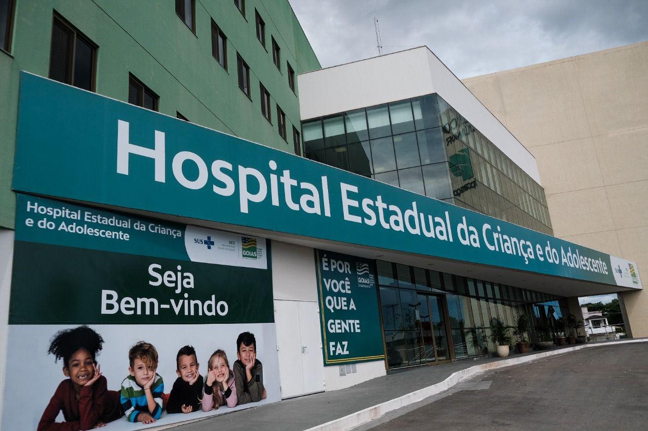 Hospital Estadual da Criança e do Adolescente será inaugurado segunda (7)
