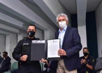 Policial penal Josimar Pires é empossado como novo comandante da DGAP