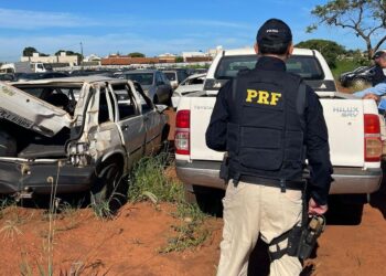 PRF promove leilão virtual com mais de mil veículos retidos em Goiás