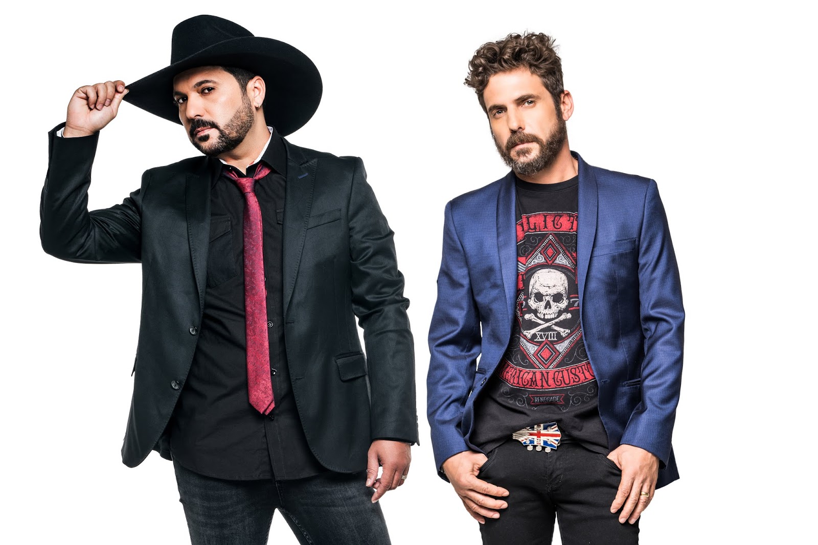 Edson & Hudson participam do projeto Acústico 99,5 FM, em Goiânia