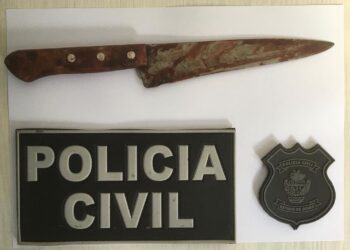 Idoso é suspeito de tentar matar mulher a facadas enquanto ela dormia, em Piracanjuba