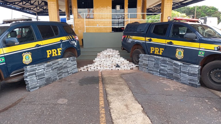 Maior apreensão de cocaína é realizada pela PRF em Rio Verde (GO)