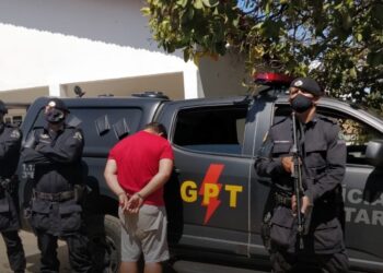 Preso suspeito de esfaquear ex dentro de shopping em Goiânia