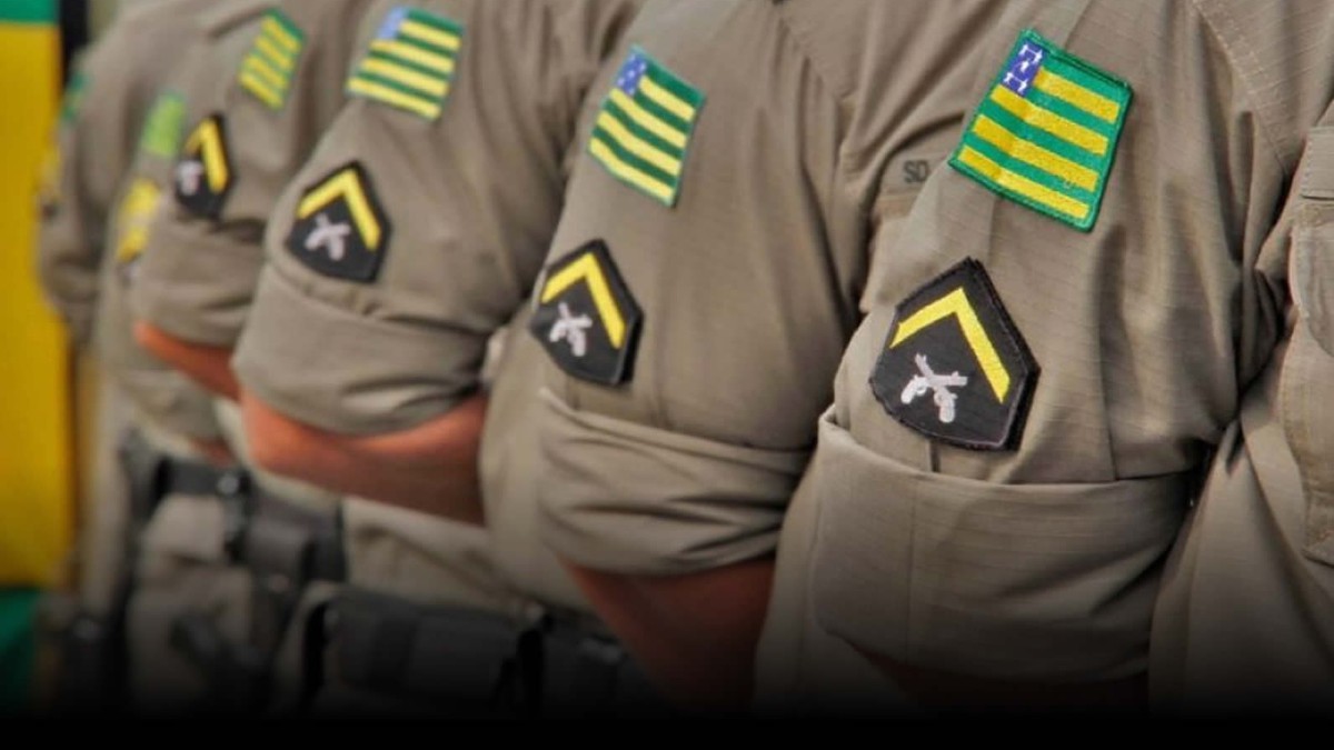 Projeto visa instalar câmeras de segurança nos uniformes policiais, em Goiás