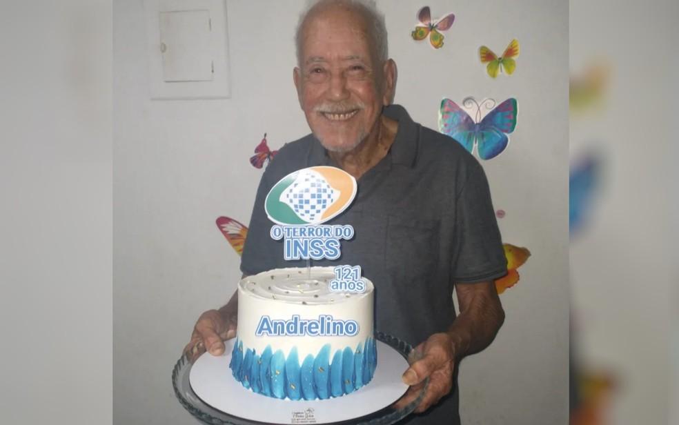 'Terror do INSS': Idoso de 121 anos recebe alta após se recuperar de dengue, em Goiás