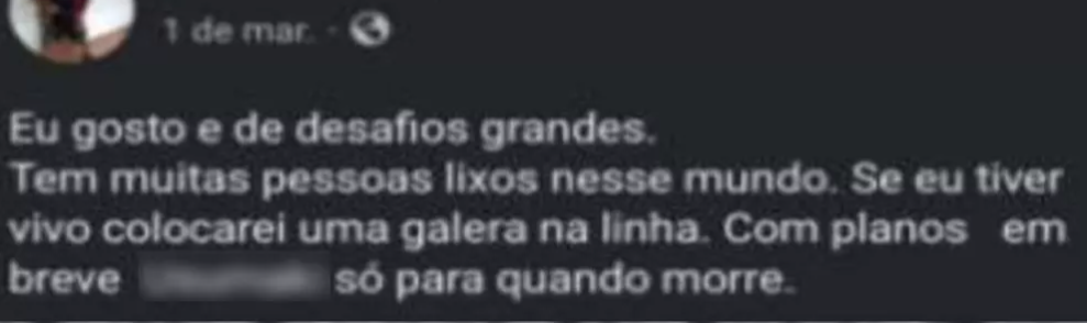 Aluno é preso suspeito de planejar ataque terrorista em universidade de Jataí