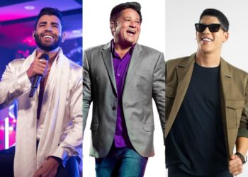 Aparecida é Show recebe Gusttavo Lima, Leonardo, Zé Vaqueiro e mais; confira