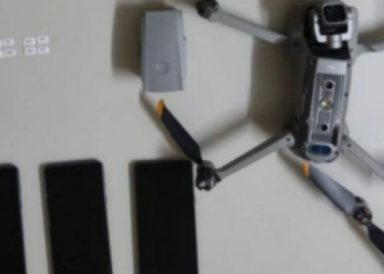 Drone e celulares são apreendidos no Complexo Prisional de Aparecida
