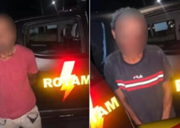 Dupla é presa suspeita de esquartejar e atear fogo em homem, em Luziânia