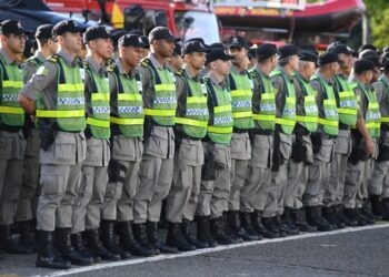 Edital para concurso da PMGO é lançado com mais de 1,6 mil vagas; saiba mais
