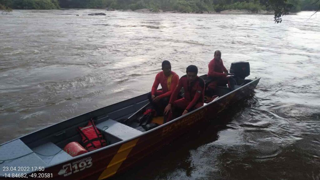 Encontrado corpo de homem que desapareceu no Rio das Almas