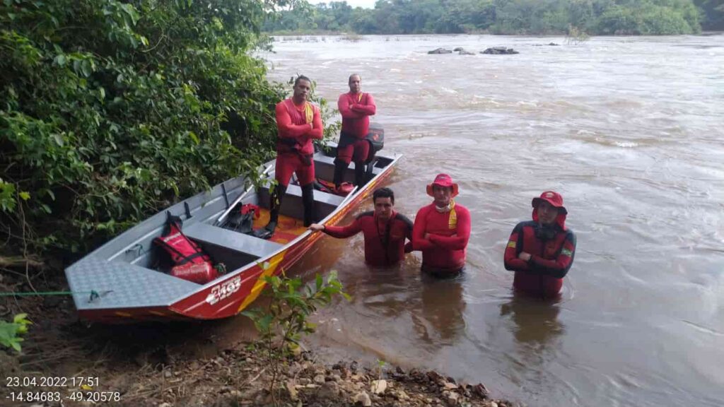 Encontrado corpo de homem que desapareceu no Rio das Almas