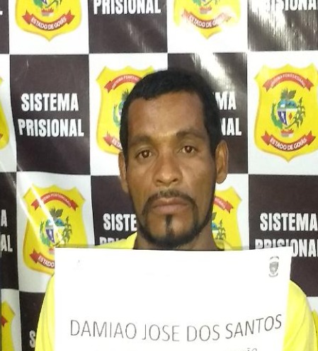 Seis detentos fogem de presídio por buraco em parece de cela, em Santa Helena de Goiás