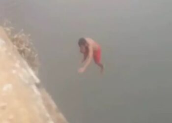 Corpo de homem que pulou de ponte, em Rio Verde, é localizado pelo CBMGO