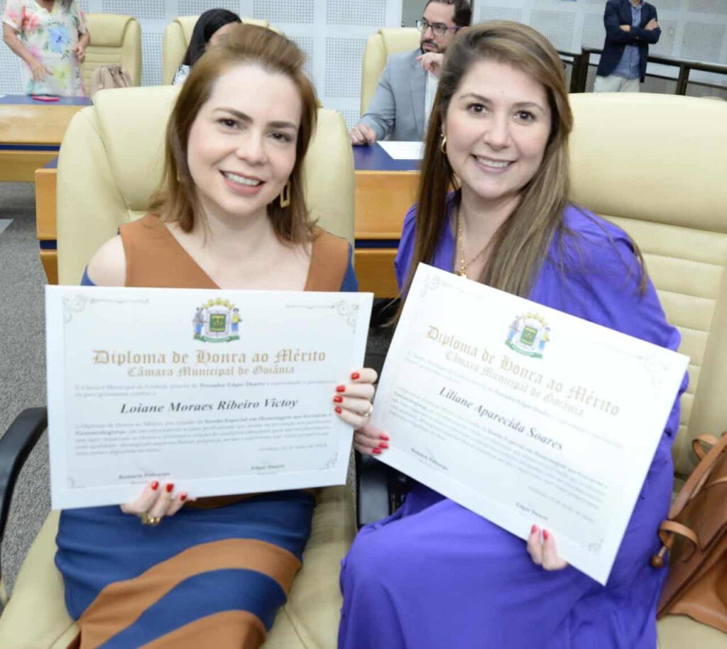Geriatras e gerontologistas recebem homenagem na Câmara Municipal de Goiânia