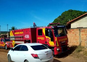 Homem mata esposa e filho, em São Domingos, e simula incêndio para esconder o crime