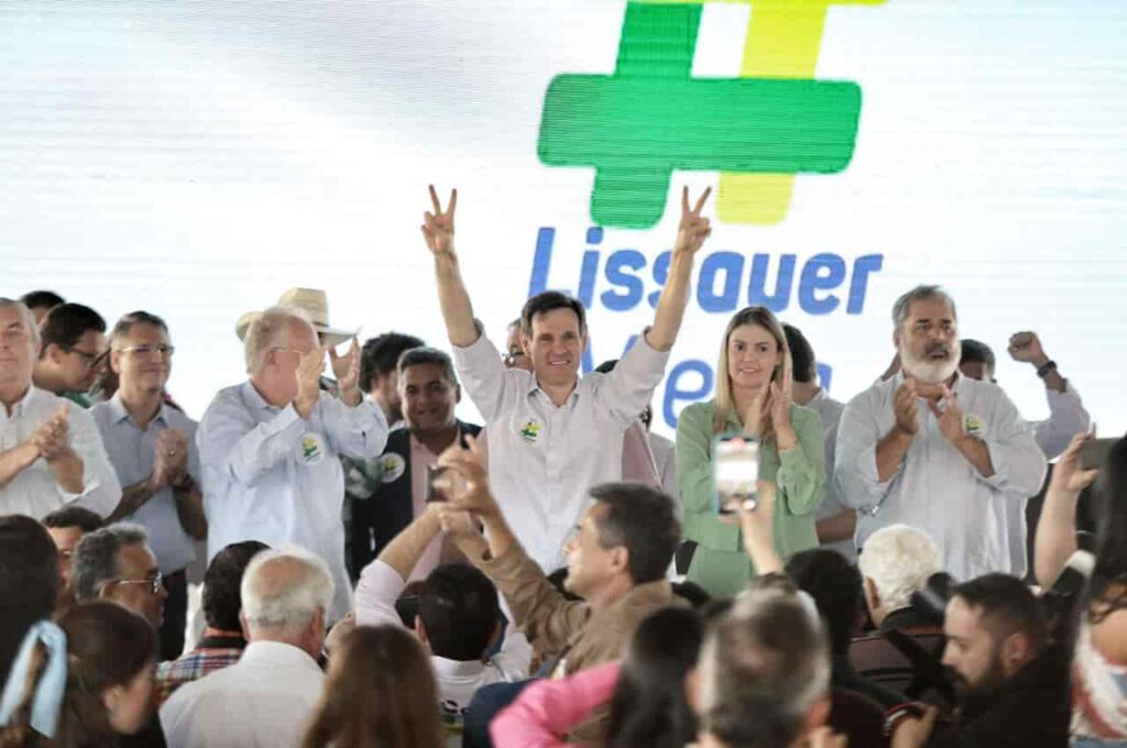 Mais de 3 mil pessoas prestigiam evento em apoio à pré-candidatura de Lissauer ao Senado