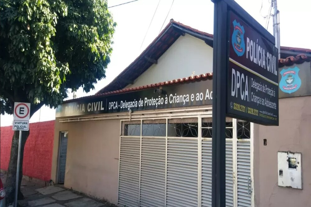 Mulher é presa por agredir crianças em fila de doação de alimentos, em Anápolis