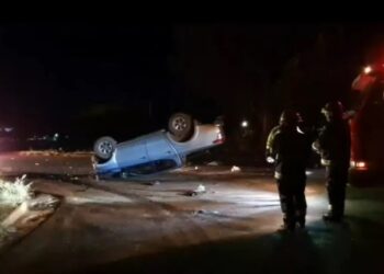 Quatro pessoas morrem e duas ficam feridas após acidente na GO-164, em Santa Helena