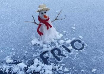Registrando temperaturas de 4,8ºC, Goiás tem a madrugada mais fria do ano