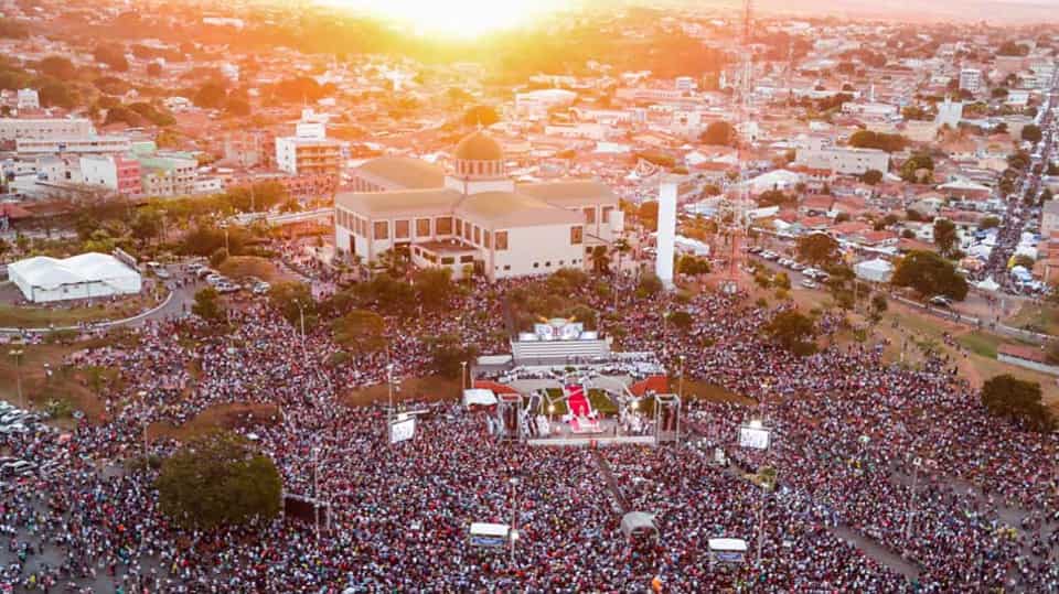 Romaria do Divino Pai Eterno 2022: confira a programação de missas e novenas em Trindade