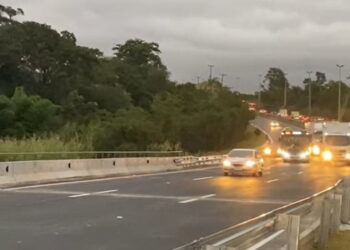 Tráfego na BR-153, em Aparecida de Goiânia, é liberado após finalização de obra