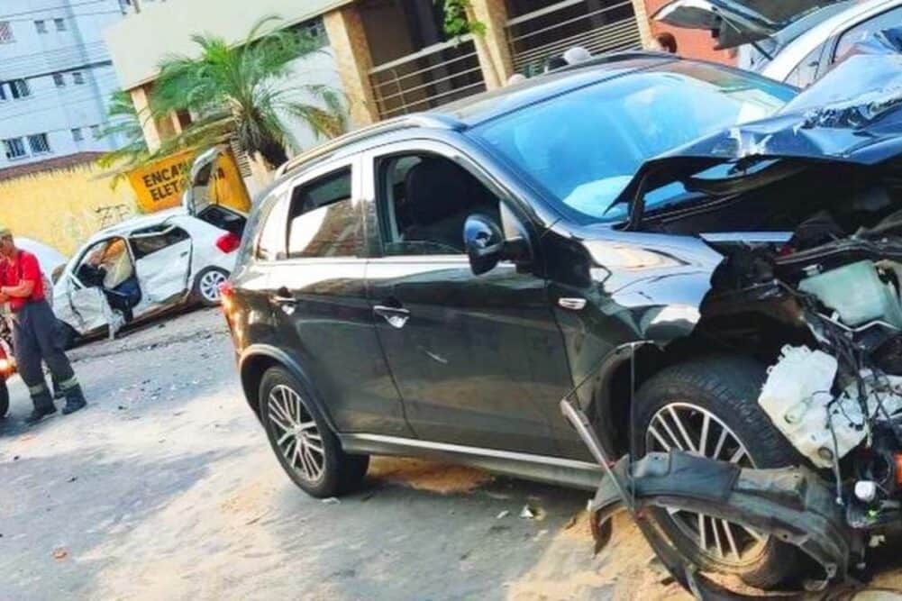 Vídeo: Ex-vereador de Cristianópolis morre em acidente no Setor Bela Vista, em Goiânia