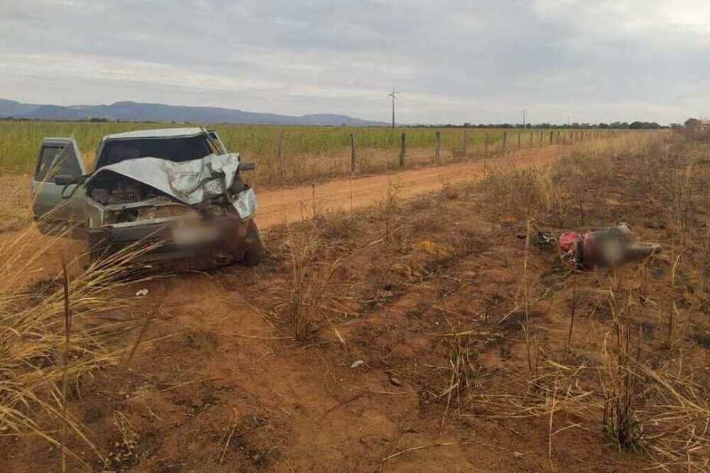 Acidente entre motoristas sem habilitação mata uma pessoa na BR-070, em Goiás