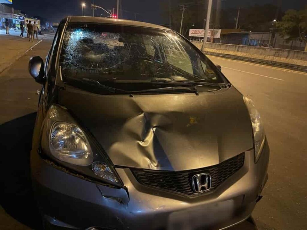 Ciclista morre após ser atropelado por idoso embriagado na GO-080, em Goiânia