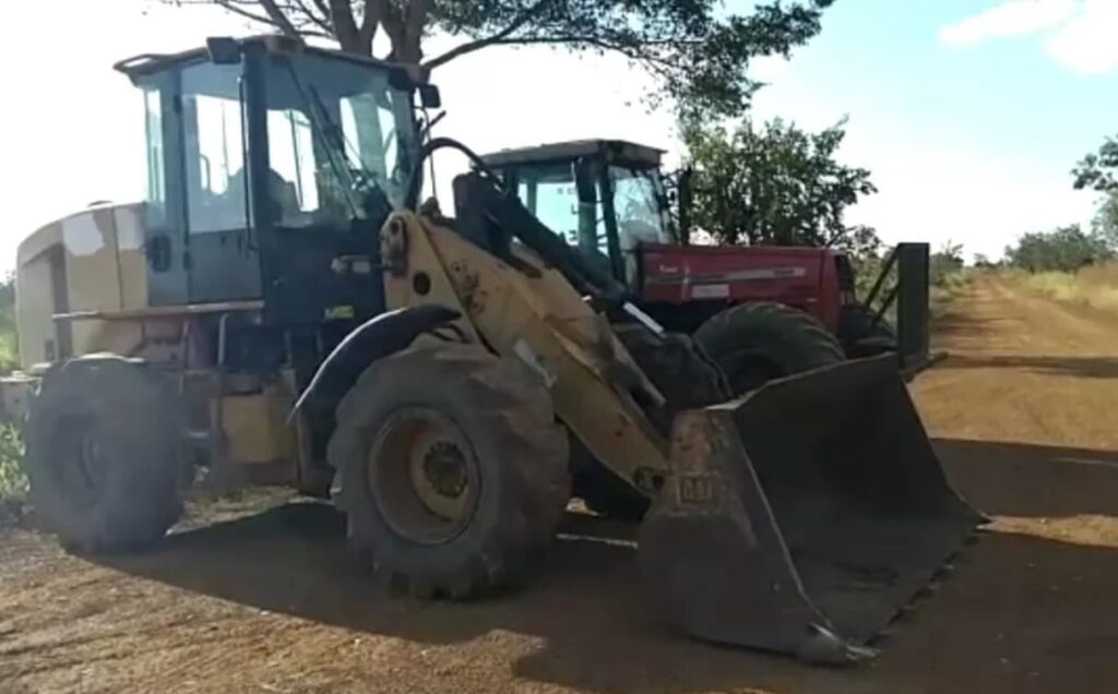 Desmatamento ilegal é encontrado às margens do Parque Nacional das Emas, em Goiás