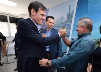 Em visita a Aparecida de Goiânia, Lissauer Vieira diz que momento é de diálogo
