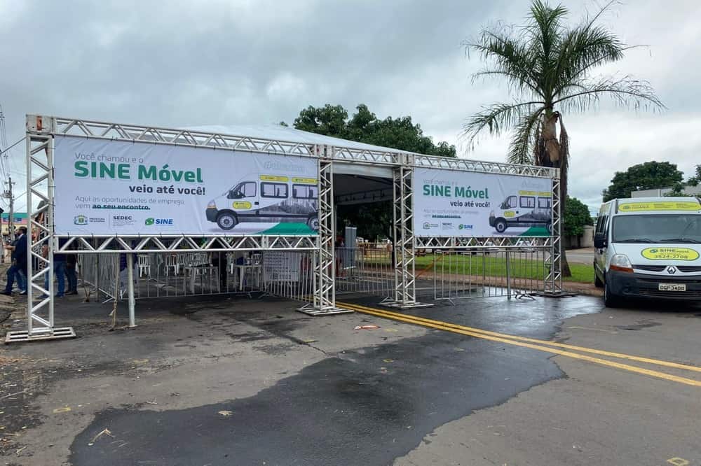 Emprego: Sine Móvel estará na região leste de Goiânia nesta sexta-feira (1/7)