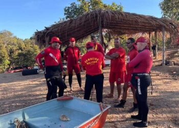 Encontrado corpo de subtenente dos bombeiros do DF que se afogou no Lago Serra da Mesa