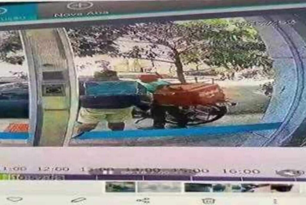Entregador de comida por aplicativo é agredido por cliente, em Goiânia