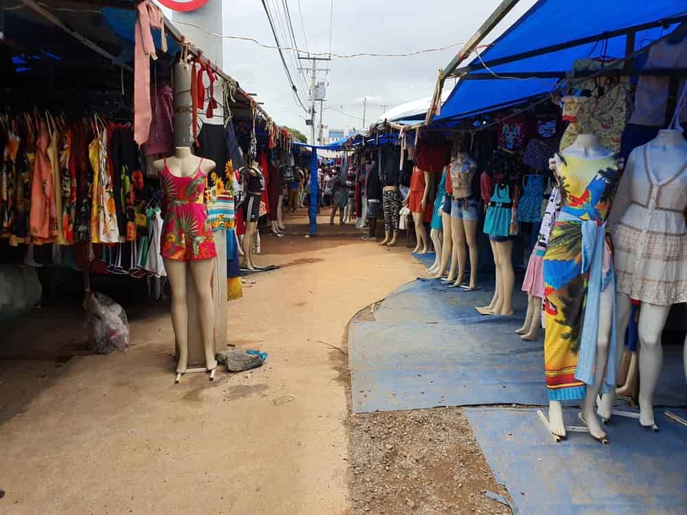 Feiras Hippie e da Madrugada terão funcionamento especial por causa do Dia dos Namorados