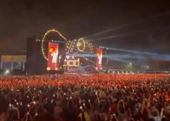 Homem de 87 anos é baleado durante show de Henrique e Juliano, em Goiânia
