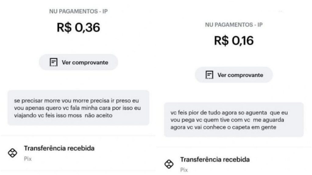 Homem é preso suspeito de ameçar ex via pix: "Vou te matar, te prometo"