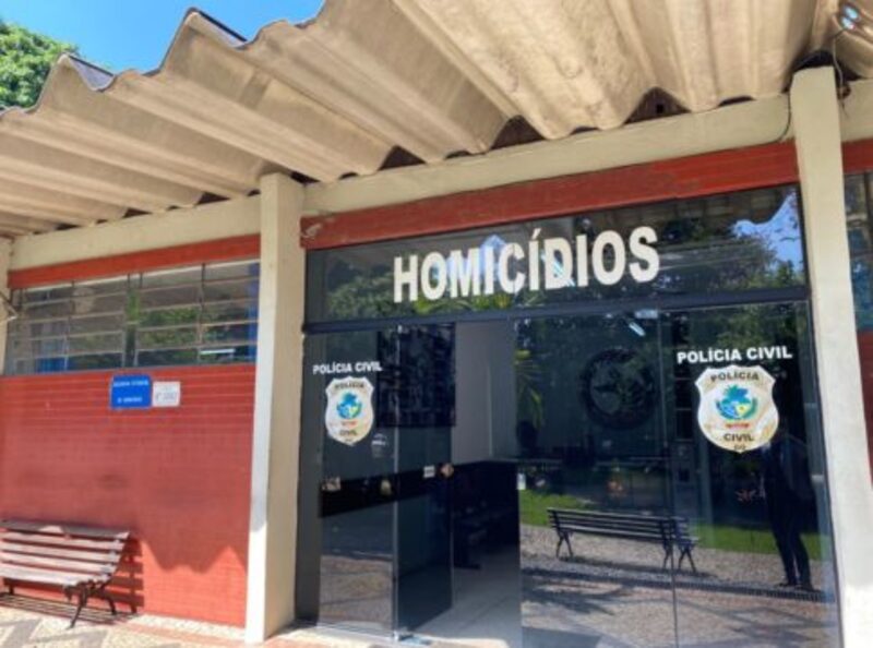 Homem é preso suspeito de matar sogro durante festa na véspera de natal, em Goiânia