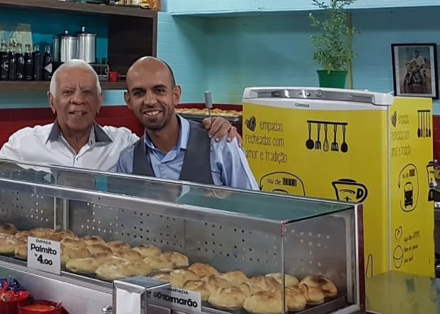 Morre aos 81 anos Seu Alberto, fundador da Empada do Alberto, em Goiânia