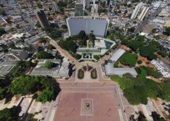 Obras do BRT em Goiânia: veja como fica o trânsito na Praça Cívica