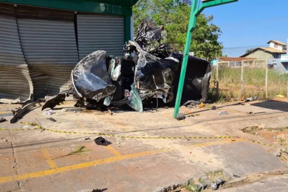PC indicia motoristas envolvidos em racha que vitimou duas pessoas, em Goiânia