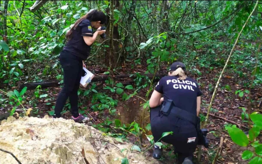 PCGO indicia namorado pela morte de diarista desaparecida, em Aparecida