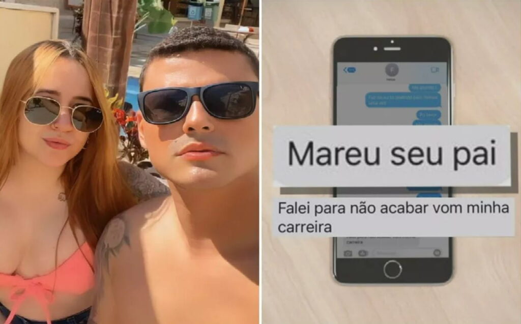 Suspeito teria enviado mensagens para a namorada após matar o sogro, em Goiânia
