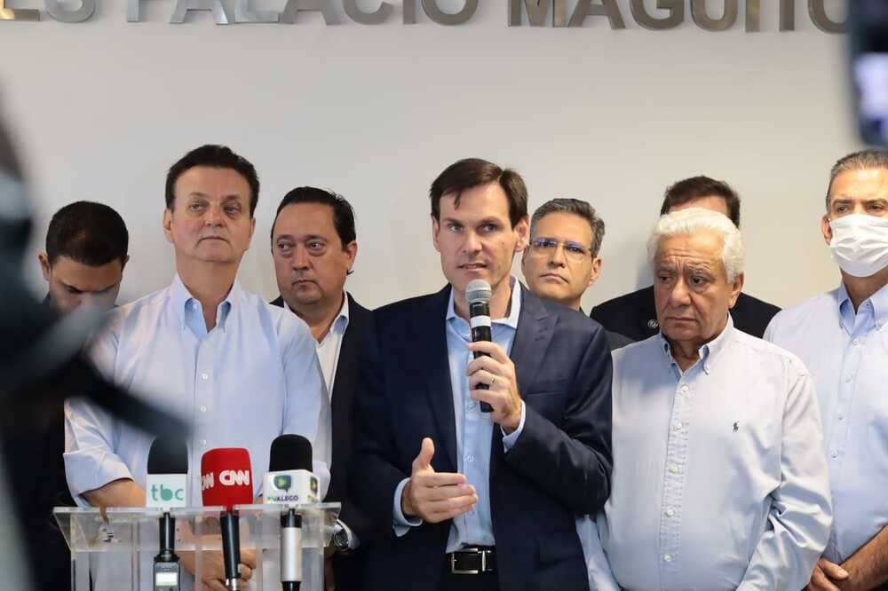“Um pré-candidato fortíssimo que representa renovação”, diz Kassab sobre Lissaue