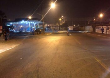Adolescente morre após ser atropelado por ônibus do transporte coletivo, em Goiânia