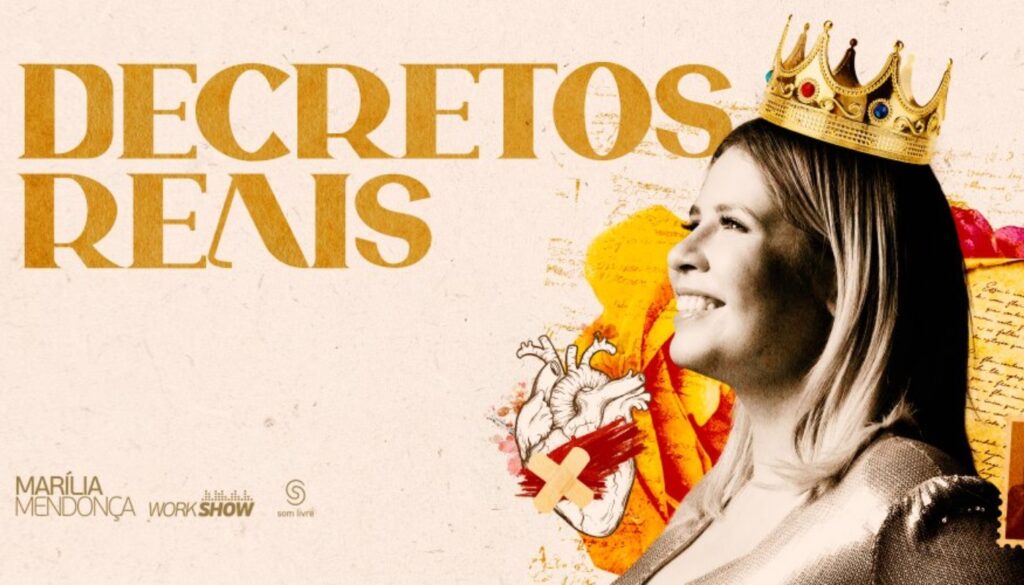 EP póstumo de Marília Mendonça, 'Decretos Reais', é lançado nesta quinta (21)