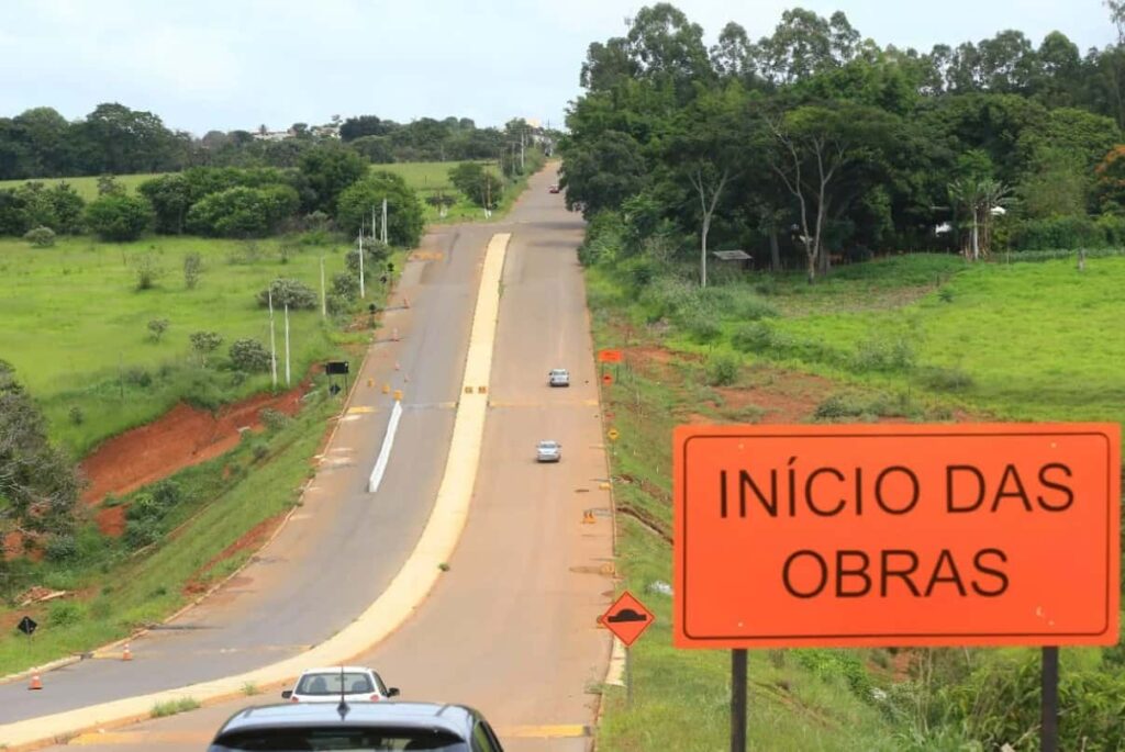 Goinfra orienta condutores sobre cuidados nas vias em obras; saiba mais