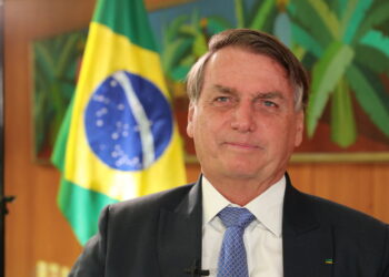 Jair Bolsonaro participa de convenção e motociata em Goiânia, nesta sexta (29)